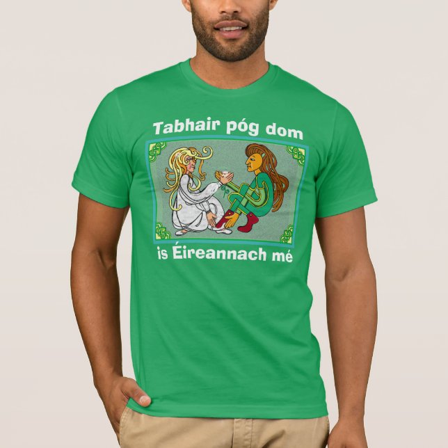 Kiss me I'm Irish T-Shirt (Front)