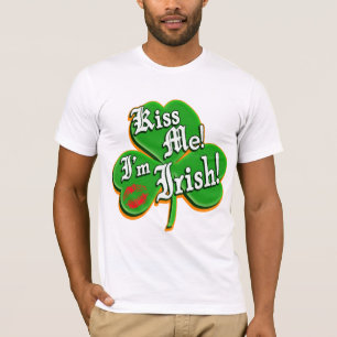 Kiss Me I'm Irish T-Shirt