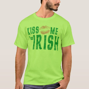Kiss Me I'm Irish T-Shirt