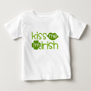 Kiss Me I'm Irish Toddler T-shirt
