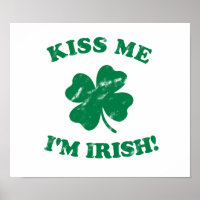 Kiss me I'm Irish Vintage