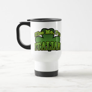 Kiss Me I'm Italian Mug