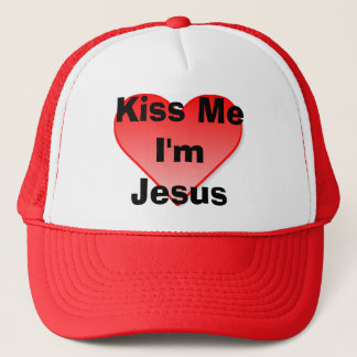 Kiss Me I'm Jesus - Hat