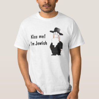 Kiss Me - I'm Jewish T-Shirt