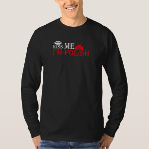 Kiss Me I'm Polish St Patrick's Day shirt