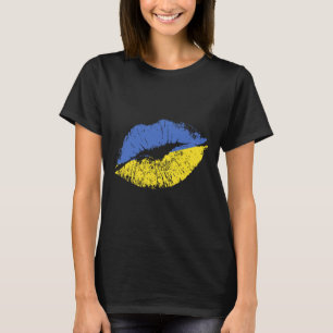 Kiss Me I'm Ukrainian! Proud Ukrainian Valentine's T-Shirt