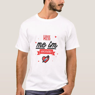 Kiss Me I'm Vaccinated  T-Shirt