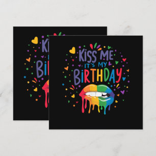 Kiss Me It's My Birthday