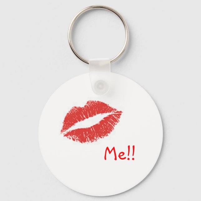 Kiss Me! key chain (Front)
