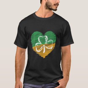 Kiss Me Kiss Me I'm Irish Ti Tie Dye Gnome St. Pat T-Shirt