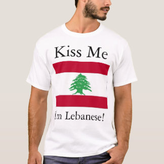 Kiss Me - Lebanese T-Shirt