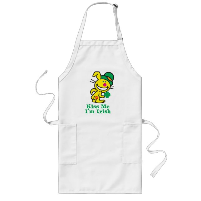 Kiss Me Long Apron (Front)