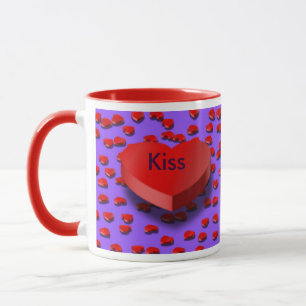 Kiss Me Mug