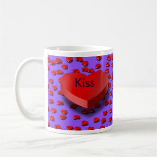 Kiss Me Mug