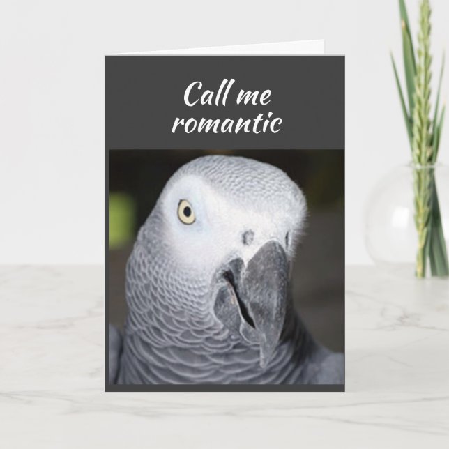 ***KISS ME NOW*** CUTE AND ROMANTIC ANNIVERSARY CARD (Front)