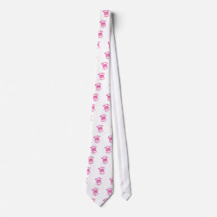 Kiss Me! Pink Lips Tie