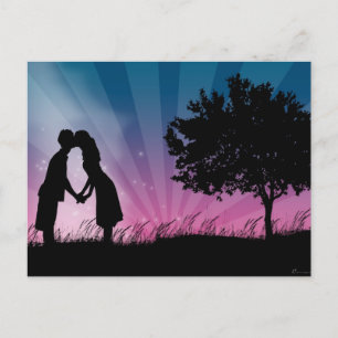 Kiss Me Postcard