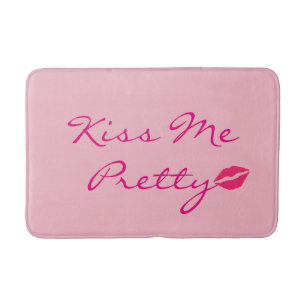 Kiss Me Pretty Bath Mat