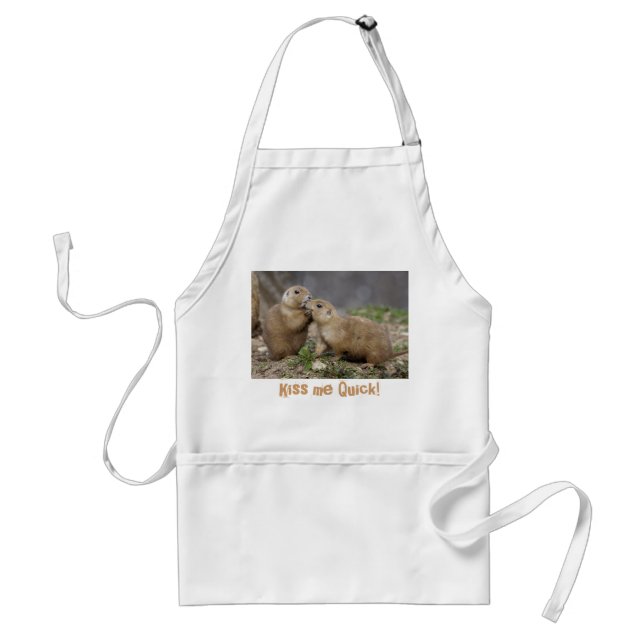 Kiss me Quick Apron (Front)