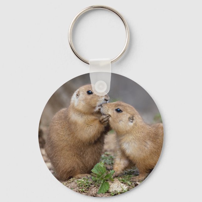 Kiss Me Quick Keyring (Front)