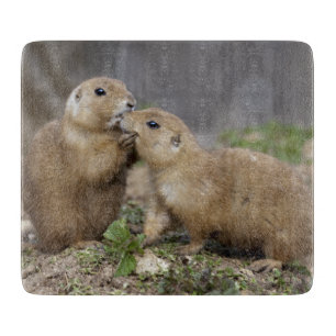Kiss me Quick Rectangular Cutting Board