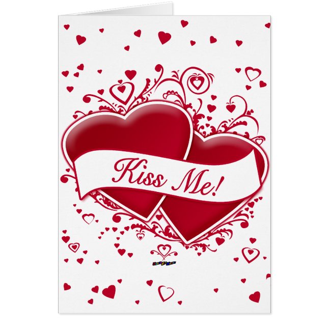 Kiss Me! Red Hearts (Front)