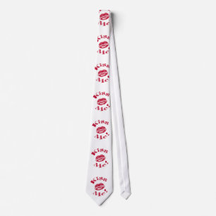 Kiss Me! Red Lips Tie