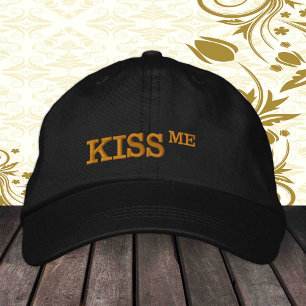 KISS ME retro Hat fashion / Fun Party trucker cap