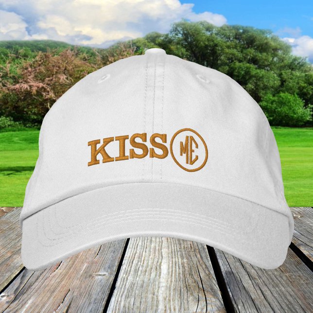 KISS ME retro Hat / Fun Party trucker cap (Creator Uploaded)