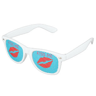 Kiss Me Retro Sunglasses