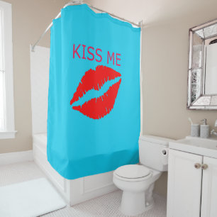 Kiss Me Shower Curtain