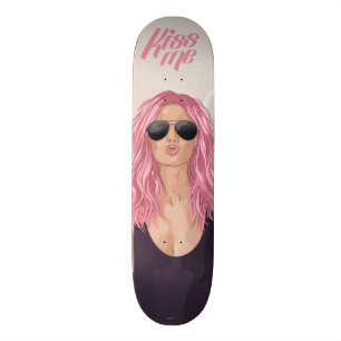 Kiss Me Skateboard