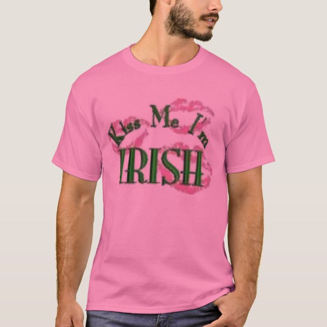 Kiss Me  T-shirt (Front)