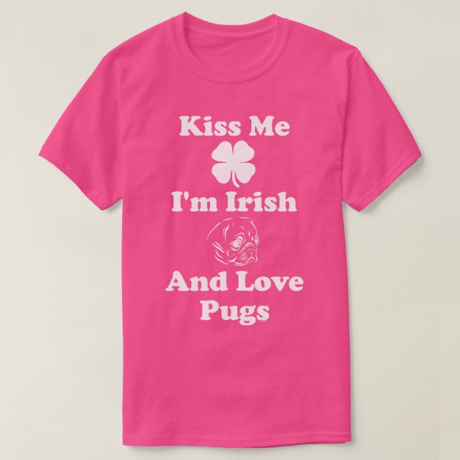 Kiss me T-Shirt (Design Front)