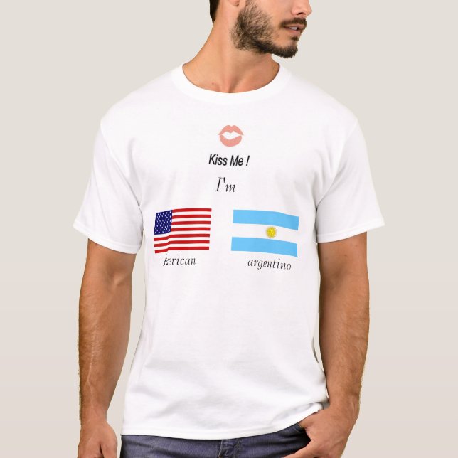 Kiss Me! T-Shirt (Front)