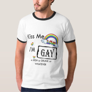 kiss me T-Shirt