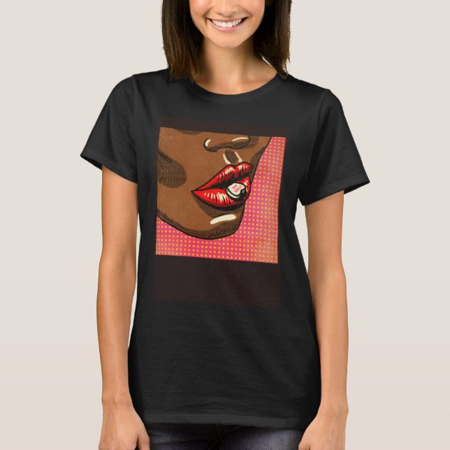 Kiss Me T-Shirt (Front)