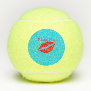 Kiss Me Tennis Balls