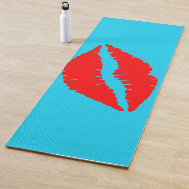 Kiss Me Yoga Mat (In Situ)