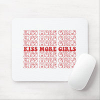Kiss More Girls Lesbian Bisexual LGBTQ Pride Month