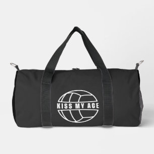 Kiss my Ace Duffle Bag