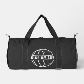 Kiss my Ace Duffle Bag
