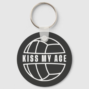 Kiss my Ace Key Ring