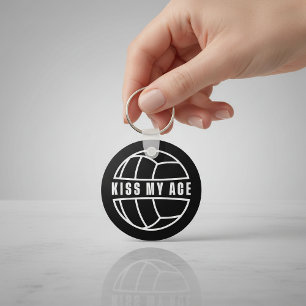 Kiss my Ace Key Ring