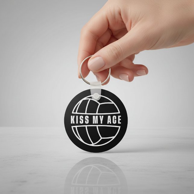 Kiss my Ace Key Ring (Creator Uploaded)