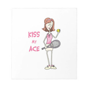 KISS MY ACE NOTEPAD
