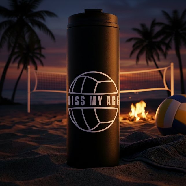 Kiss my Ace Thermal Tumbler (Creator Uploaded)