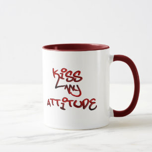 Kiss My Attitude Mug
