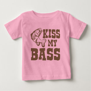 Kiss My Bass Baby T-Shirt