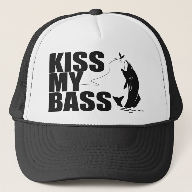 KISS MY BASS Hats (Front)